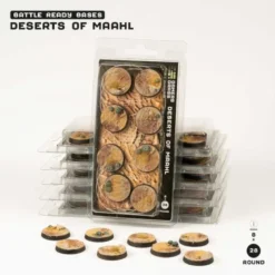Deserts of Maahl - Round 28mm (x8)