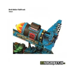 Deth Rokket Halftrack