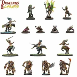 Deuslair: Core Set (99 Miniaturas!)