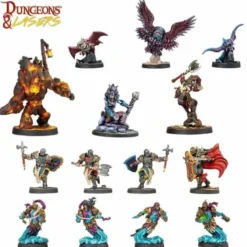 Deuslair: Core Set (99 Miniaturas!)