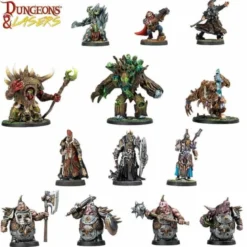Deuslair: Core Set (99 Miniaturas!)