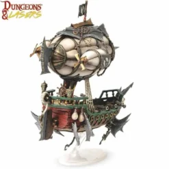 Deuslair: Flying Pirates Airship