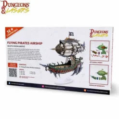 Deuslair: Flying Pirates Airship