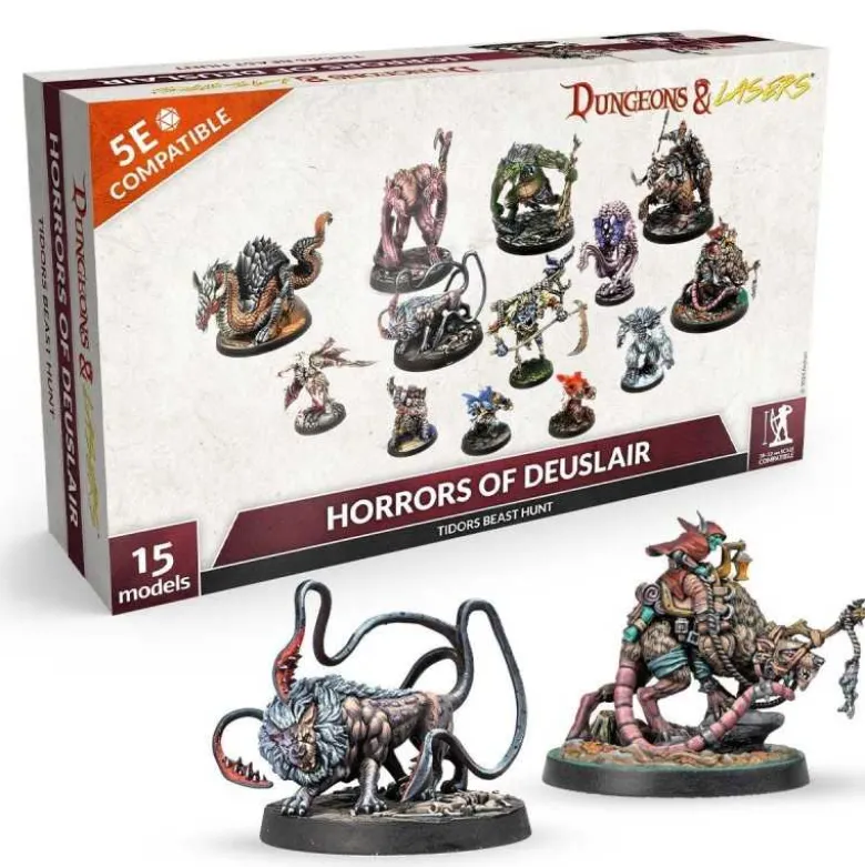 Deuslair: Horrors Of Deuslair (15)
