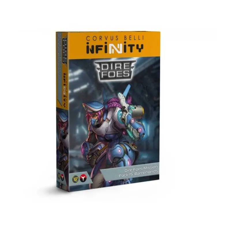 Dire Foes Mission Pack 15: Barrenlands