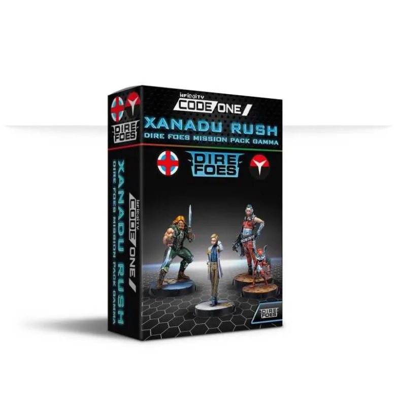 Dire Foes Mission Pack Gamma: Xanadu Rush