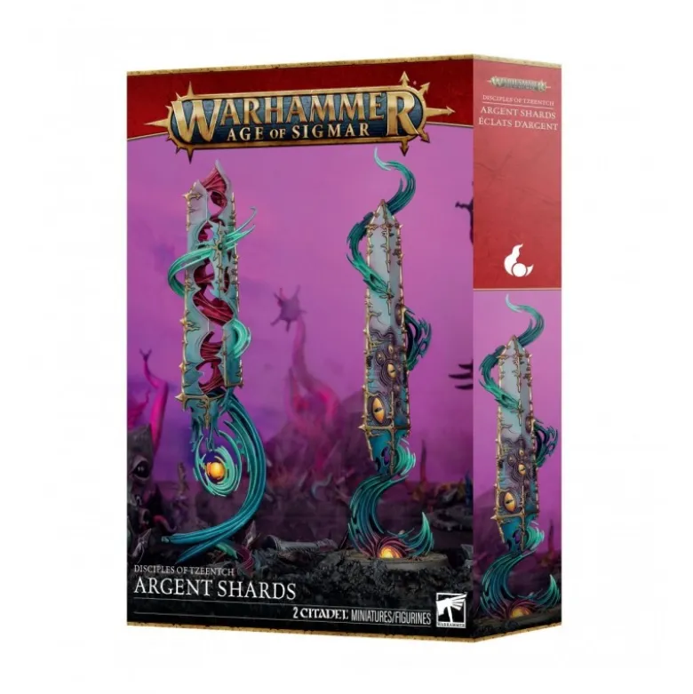 Disciples Of Tzeentch: Esquirlas Argénteas