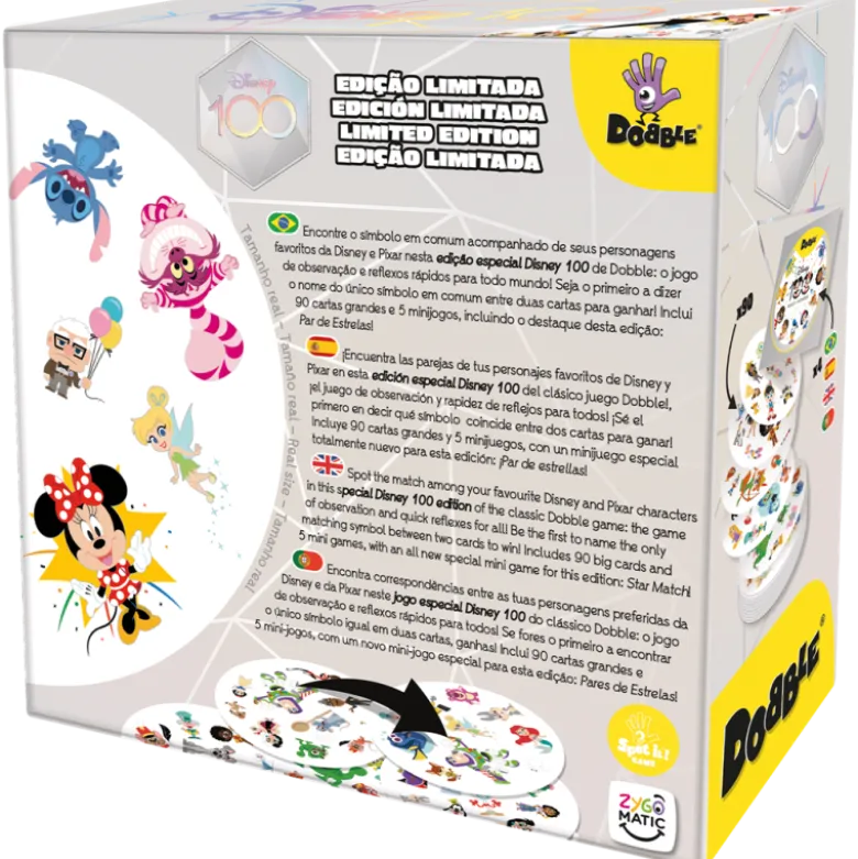 Disney 100 Dobble