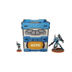District 5 Guardhouse (1) Prepainted (Blue)