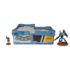 District 5 L-Apartment (1) Prepainted (Blue)