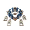 District 5 Objective Room Mark 3 (Prepintado) (Blue)