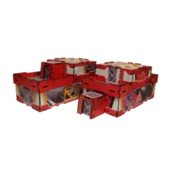 District 5 Shops 1 (2) Prepainted (Red)