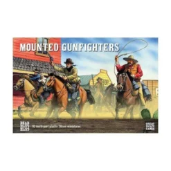 DMH Plastic Mounted Gunfighters