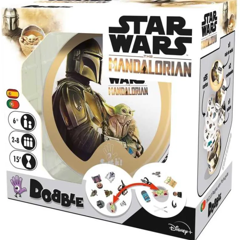 Dobble Star Wars Mandalorian (Castellano)