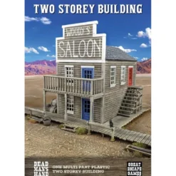 Double Storey Building