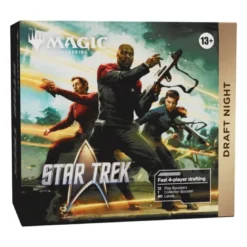 Draft Night de Star Trek (Inglés) -- Pre-pedido --