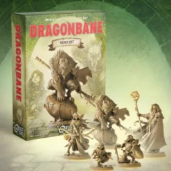 Dragon Bane Hero Set 1 -- Pre-pedido --