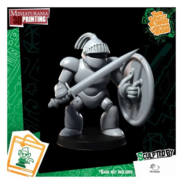 Dragon Quest Restless Armor Knight