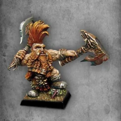 Dragon Seeker With Paired Weapons