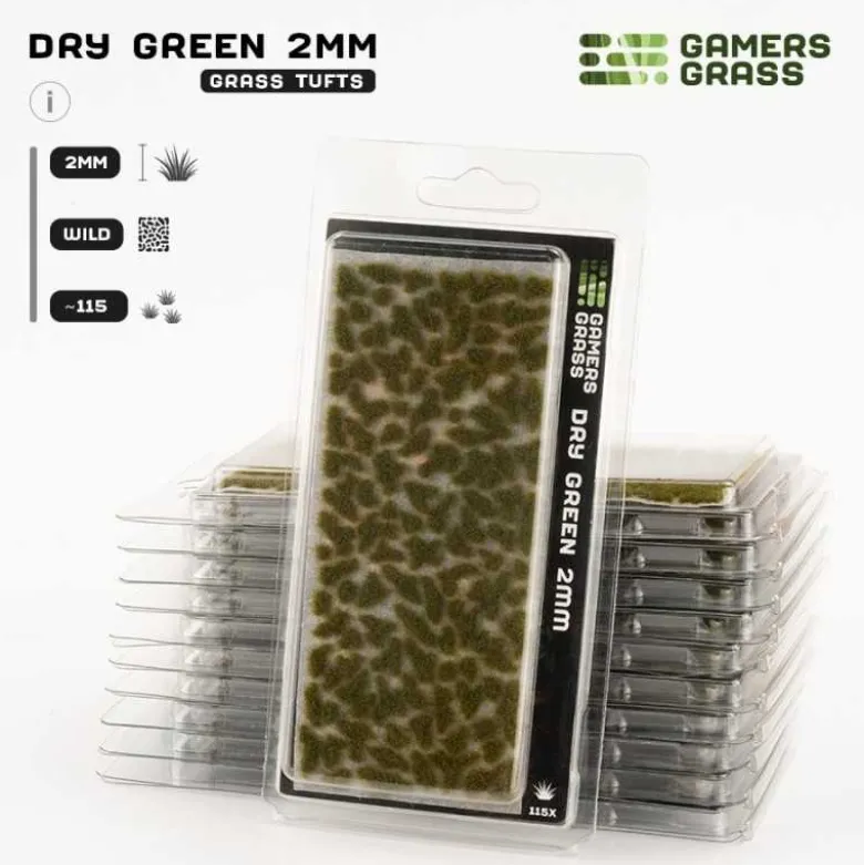 Dry Green 2mm