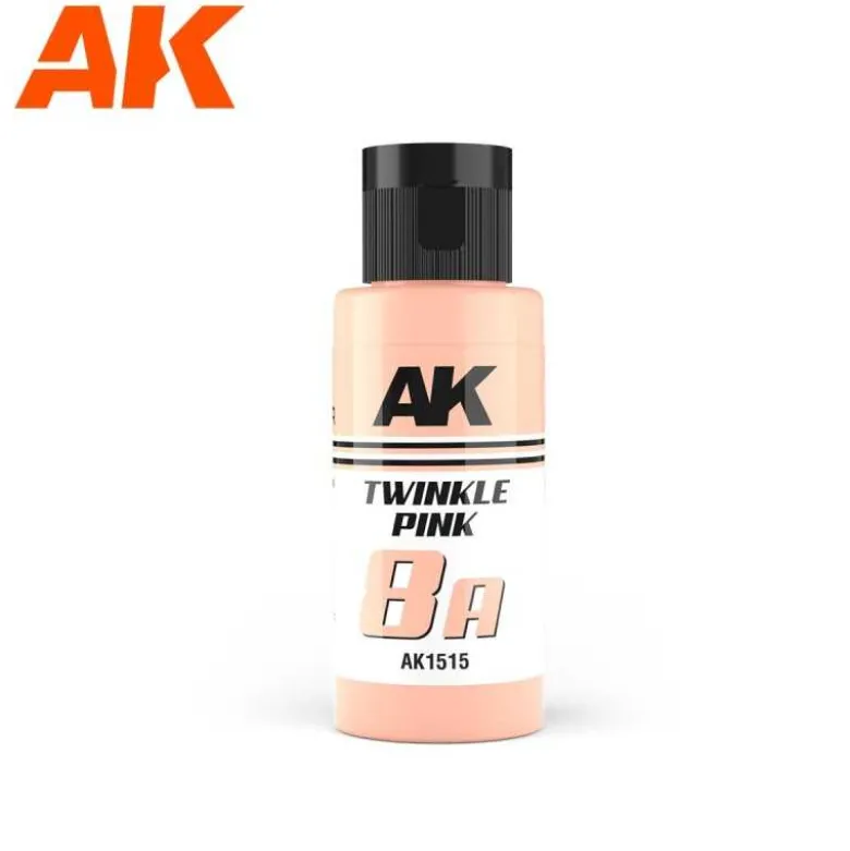 Dual Exo 8A - Twinkle Pink 60ml