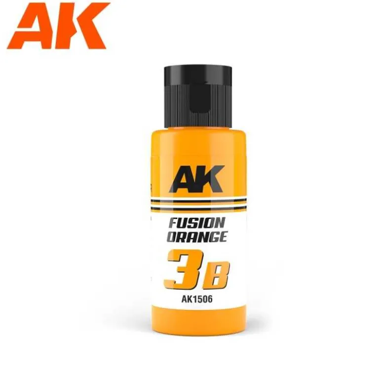 Dual Exo 3B - Fusion Orange 60ml