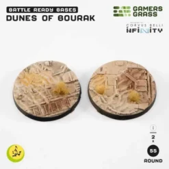 Dunes of Bourak Round 55mm (2x)