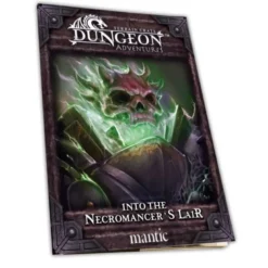 Dungeon Adventures: Into The Necromancer’s Lair