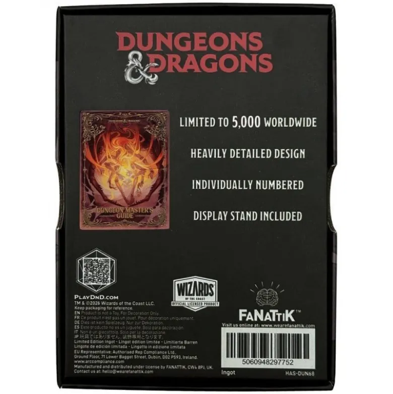 Dungeons & Dragons Lingote Dungeon Masters Guide Alternate Cover Limited Edition