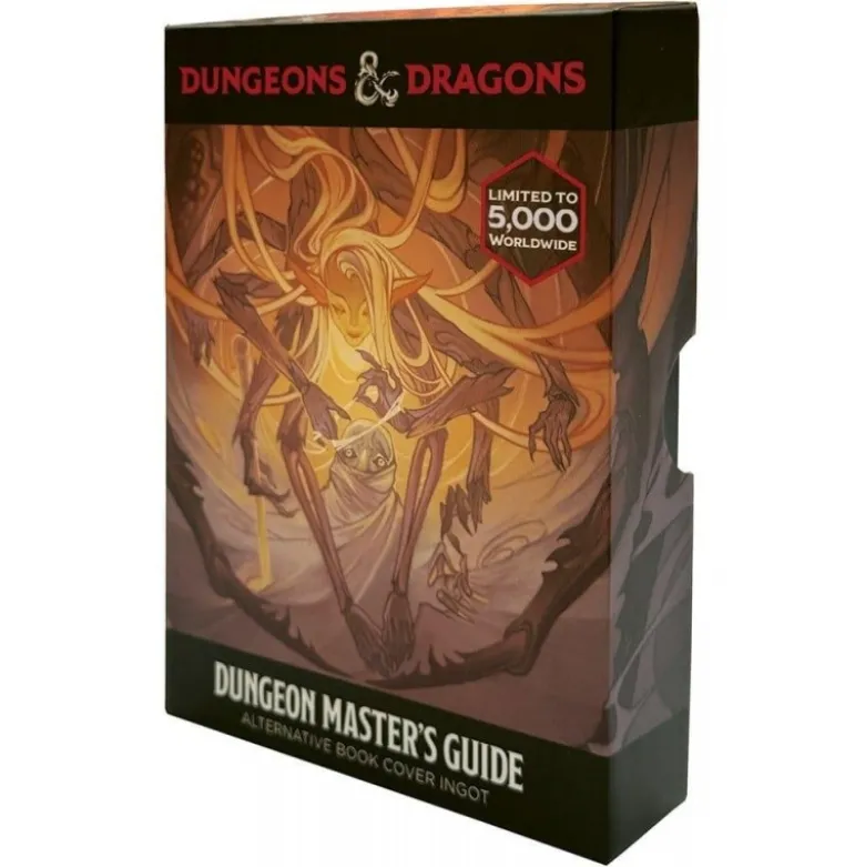 Dungeons & Dragons Lingote Dungeon Masters Guide Alternate Cover Limited Edition