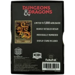 Dungeons & Dragons Lingote Player´s Handbook Alternate Cover Limited Edition