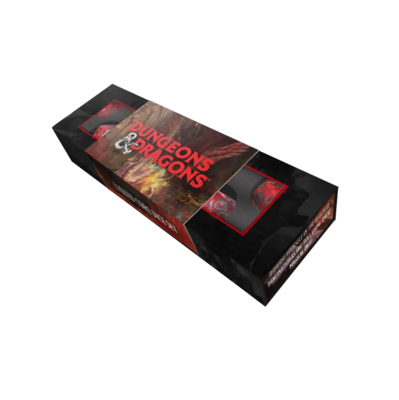 Dungeons & Dragons Pack de Dados Liquid Core