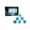 Dungeons & Dragons Pack de dados Gelatinous Cube (6)