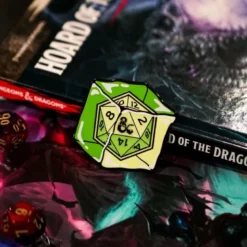 Dungeons & Dragons Pins de solapa Blind Box Mystery D20 -- Pre-pedido --