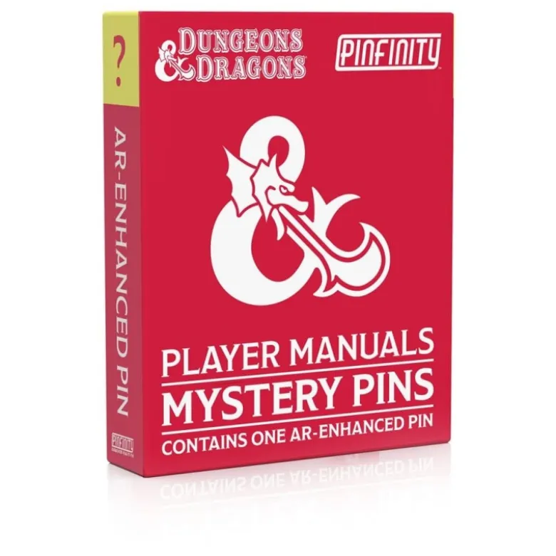 Dungeons & Dragons Pins de solapa Blind Box Mystery Player Manuel -- Pre-pedido --