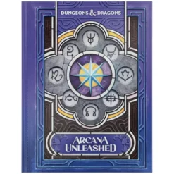 Dungeons & Dragons RPG Arcana Unleashed: Gameplay Expansion (Alternative Cover) (Inglés) -- Pre-pedido --
