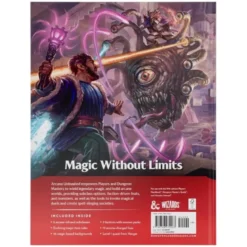 Dungeons & Dragons RPG Arcana Unleashed: Gameplay Expansion (Inglés) -- Pre-pedido --