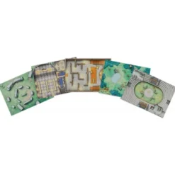 Dungeons & Dragons RPG Arcana Unleashed Map Pack (Inglés) -- Pre-pedido --