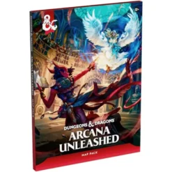 Dungeons & Dragons RPG Arcana Unleashed Map Pack (Inglés) -- Pre-pedido --