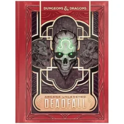 Dungeons & Dragons RPG Arcana Unleashed: Deadfall (Alternative Cover) (Inglés) -- Pre-pedido --