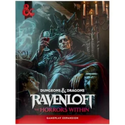 Dungeons & Dragons RPG Ravenloft: The Horrors Within (Inglés)