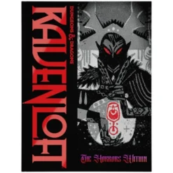 Dungeons & Dragons RPG Ravenloft: The Horrors Within (Alternative Cover) (Inglés)