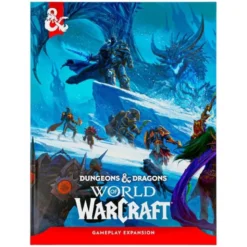 Dungeons & Dragons RPG World of Warcraft (Inglés) -- Pre-pedido --
