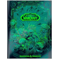 Dungeons & Dragons RPG World of Warcraft (Alternative Cover) (Inglés) -- Pre-pedido --
