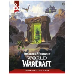 Dungeons & Dragons RPG World of Warcraft Pantalla del Dungeon Master (Inglés) -- Pre-pedido --