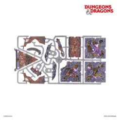 Dungeons & Dragons Underdark Pre-Painted Terrain Set -- Pre-pedido --