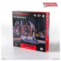 Dungeons & Dragons Underdark Pre-Painted Terrain Set -- Pre-pedido --