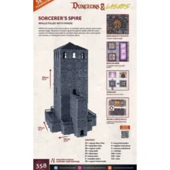 Dungeons & Lasers: Sorcerer's Spire