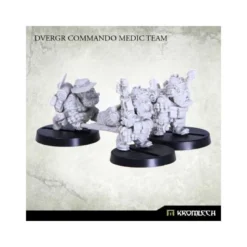 Dvergr Commando Medic Team (4)