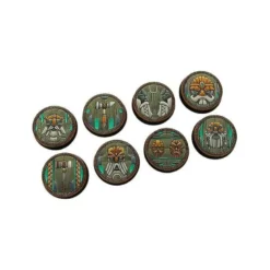 Dwarf Bases, Round 32mm (4)